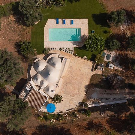 Trullo Tarantini Con Piscina Privata Apartment Latiano Exterior photo