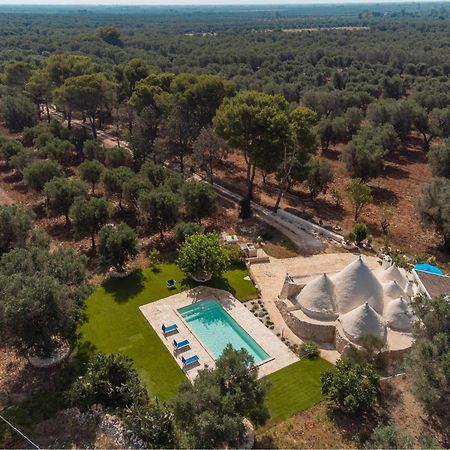 Trullo Tarantini Con Piscina Privata Apartment Latiano Exterior photo
