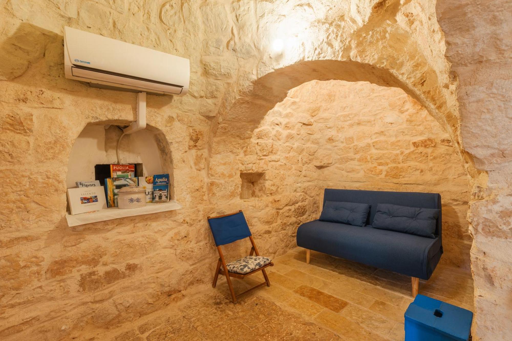 Trullo Tarantini Con Piscina Privata Apartment Latiano Exterior photo