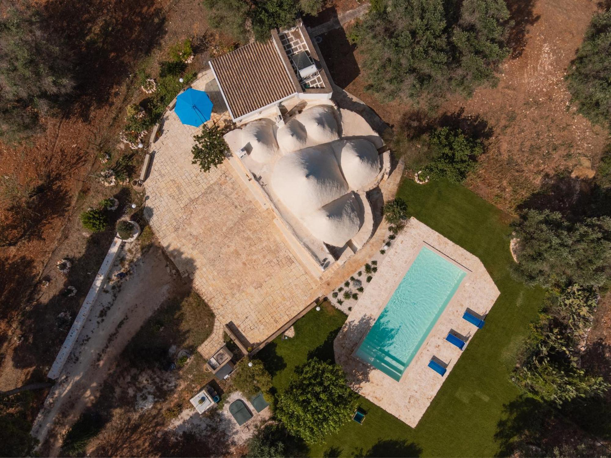 Trullo Tarantini Con Piscina Privata Apartment Latiano Exterior photo